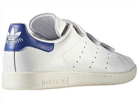 adidas stan smith plakkers blauw|Blue .